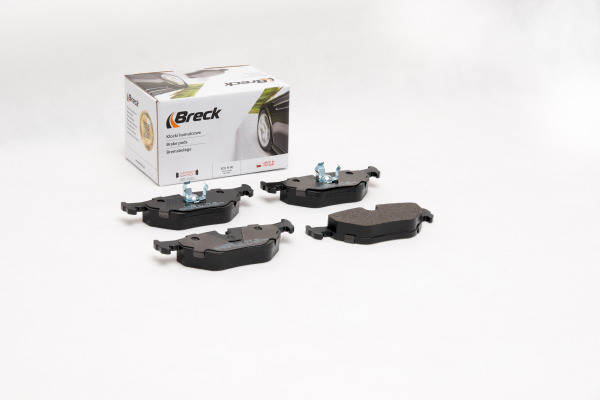 BRECK Bremsbelagsatz, Scheibenbremse